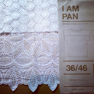 I Am Patterns Pan top