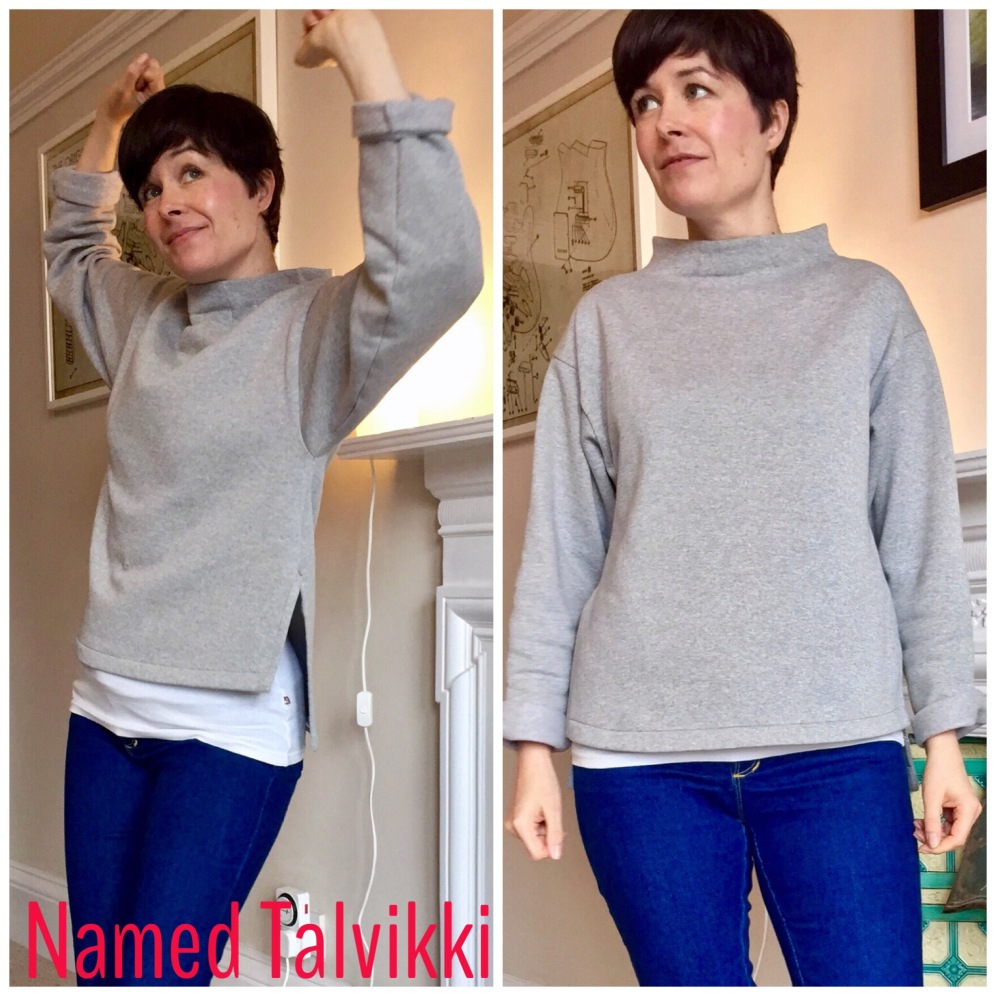 Named Talvikki grey sweatshirt